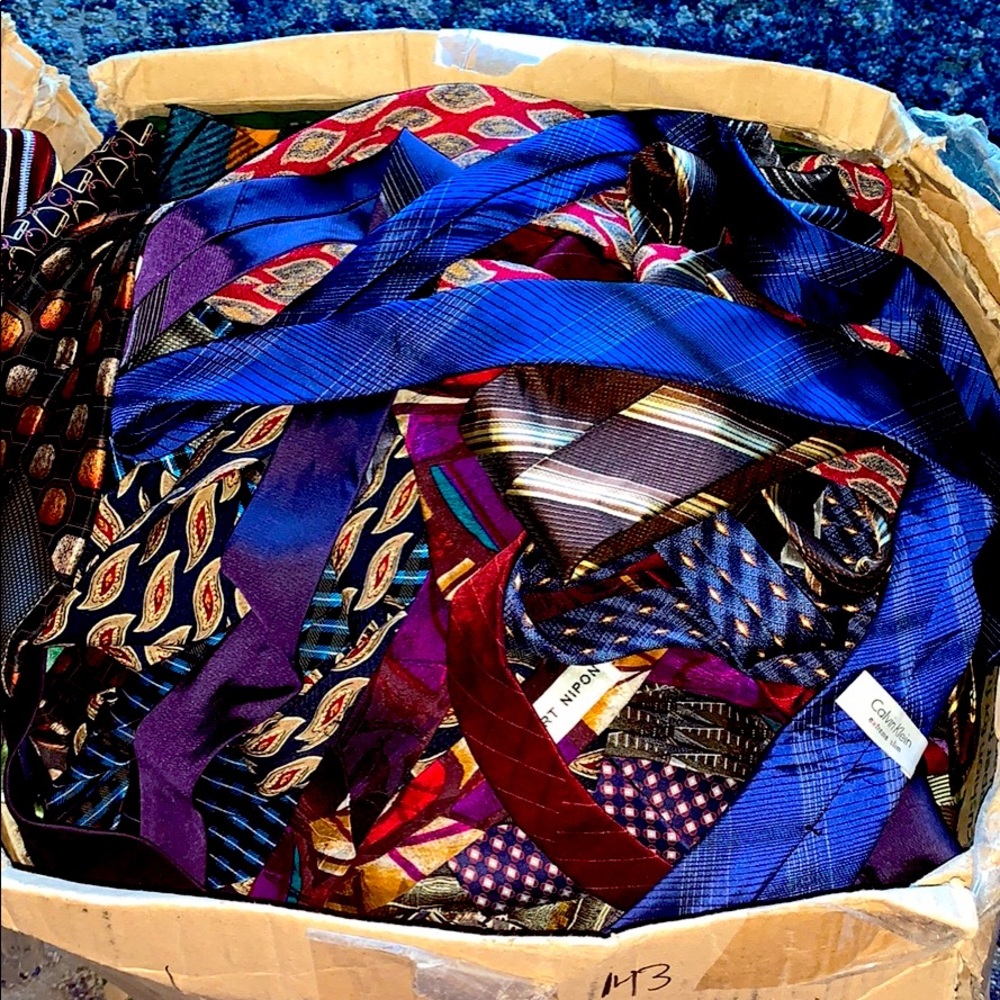 Lot of 144 ties